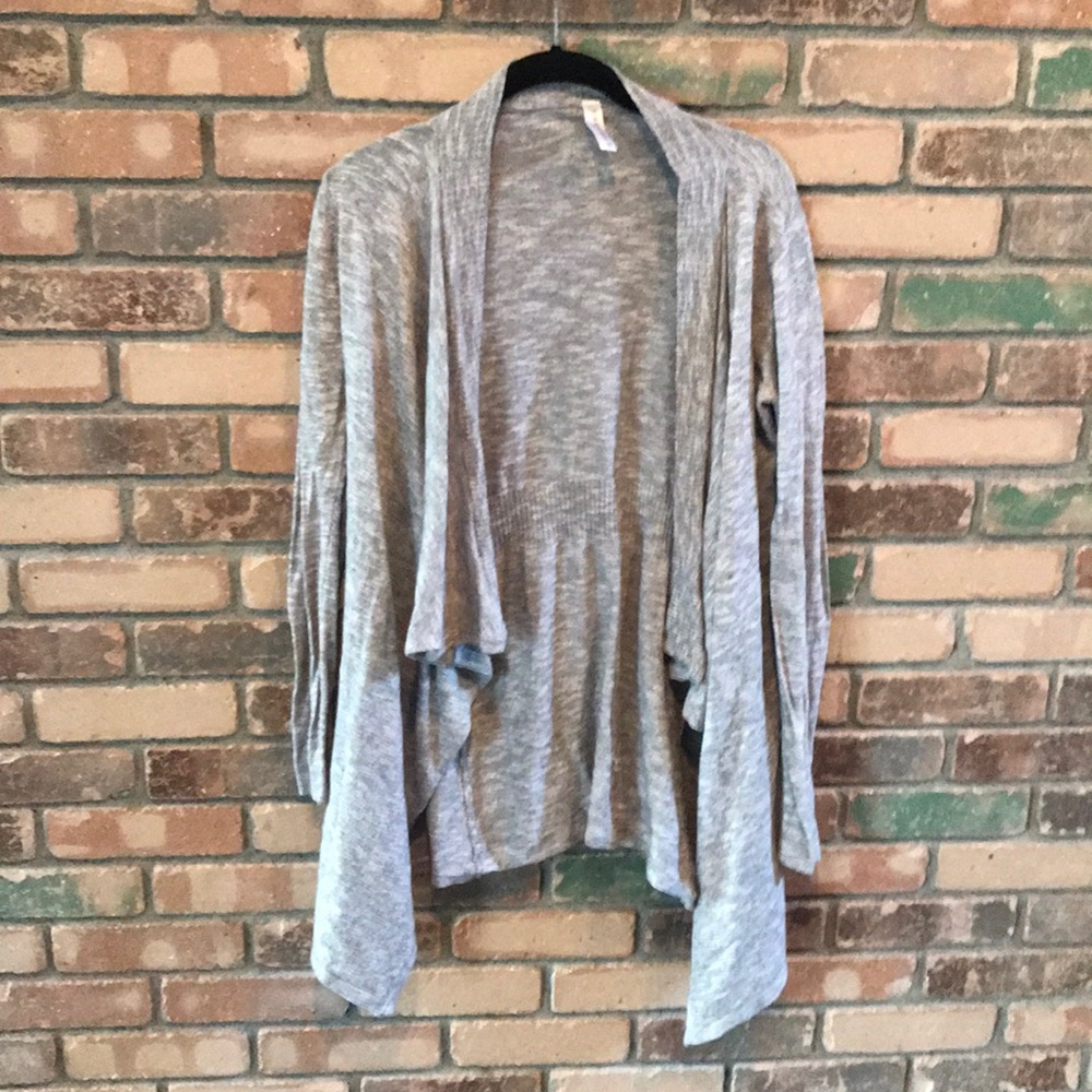 Grey Sweater